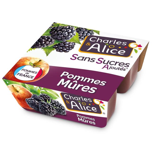 3297760097983 - Charles et Alice - Pomme mûre sans sucres ajoutés