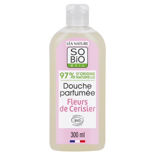 3517360027983 - SO'BIO ETIC - Gel douche Parfum Fleurs De Cerisier