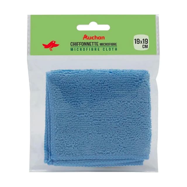 3245676608083 - Auchan - Chiffonnette en microfibre pour ardoise