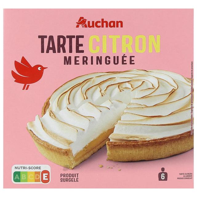 3596710388783 - Auchan - Tarte citron meringuée