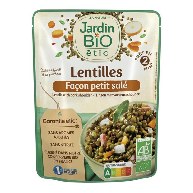 3760020508883 - Jardin Bio Etic - Lentilles Façon petit salé Bio