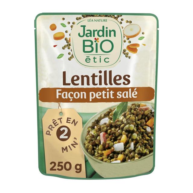 3760020508883 - Jardin Bio Etic - Lentilles Façon petit salé Bio