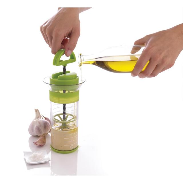 3485990269083 - Mastrad - Toupie des sauces - vert