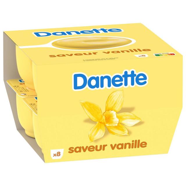 3033491279683 - Danette - Crème dessert vanille