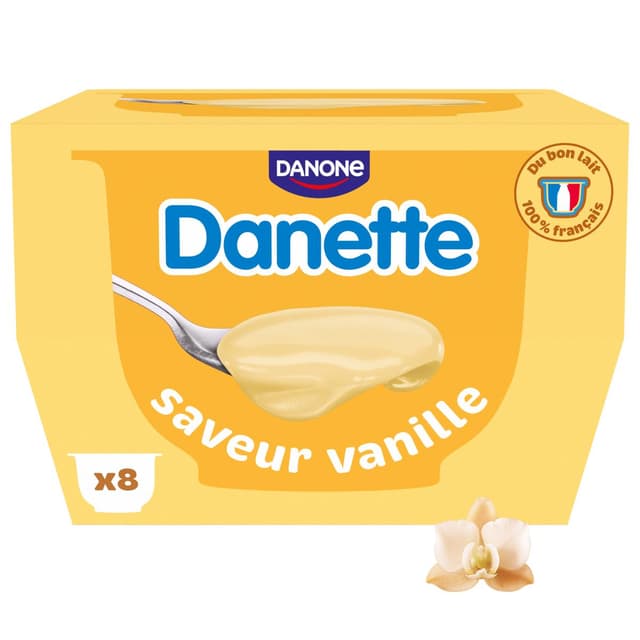 3033491279683 - Danette - Crème dessert vanille