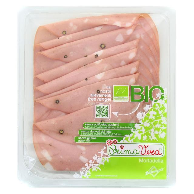 8020819009683 - Prima Vera - Mortadelle chiffonnade bio 100g, Bio