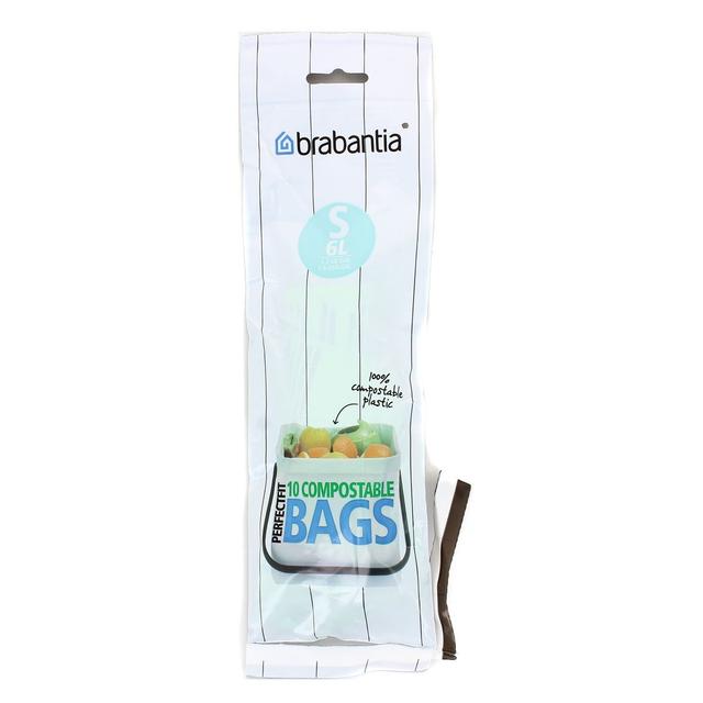 8710755419683 - Brabantia - Sacs Poubelle Compostable 6L - Taille S