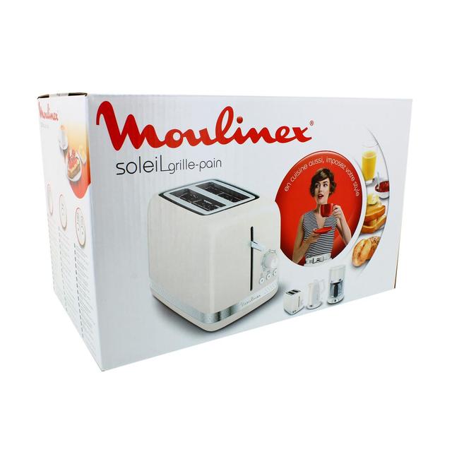 3045386380084 - Moulinex - Grille-pain LT300A10 Soleil Ivoire