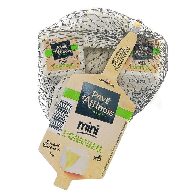 3307905810084 - Pavé d'Affinois - Fromage Mini