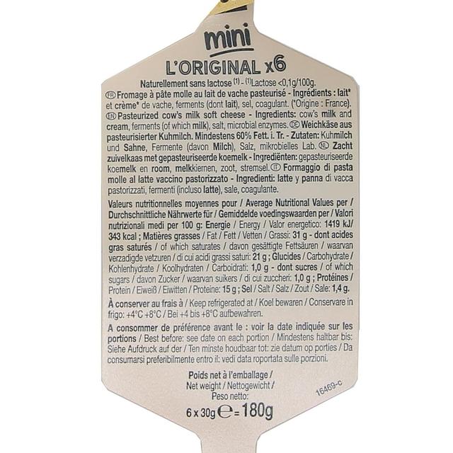 3307905810084 - Pavé d'Affinois - Fromage Mini