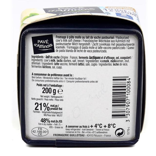 3307907100084 - Pavé d'Affinois - L'Original