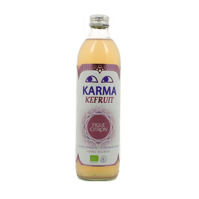 3760192490184 - Karma - Kéfir citron figue bio