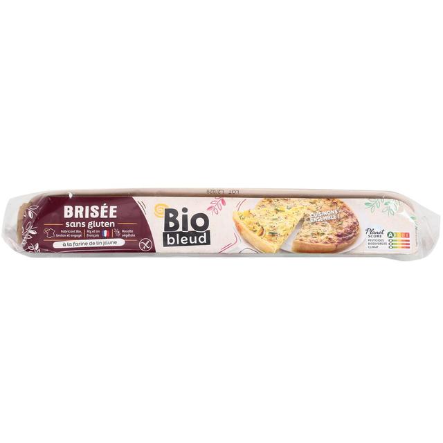 3531150000284 - Biobleud - Pâte Brisée Bio Sans Gluten