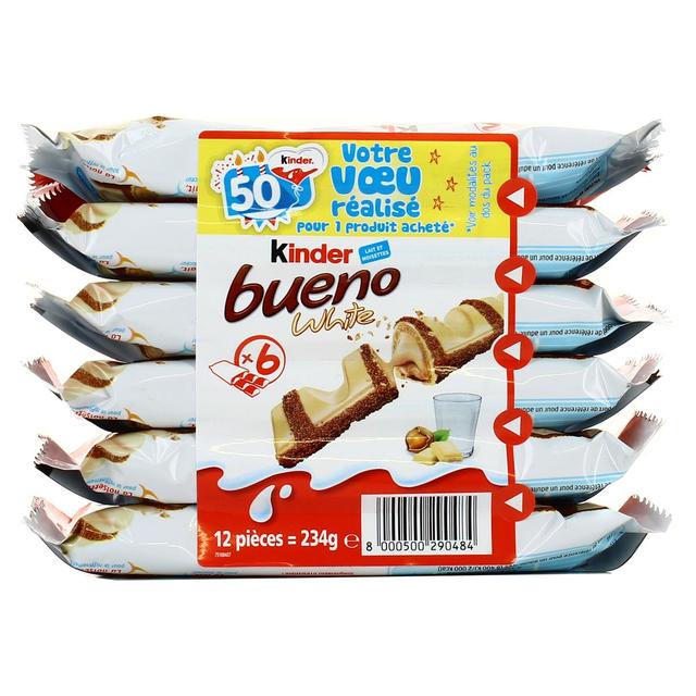 8000500290484 - Kinder - Kinder Bueno White