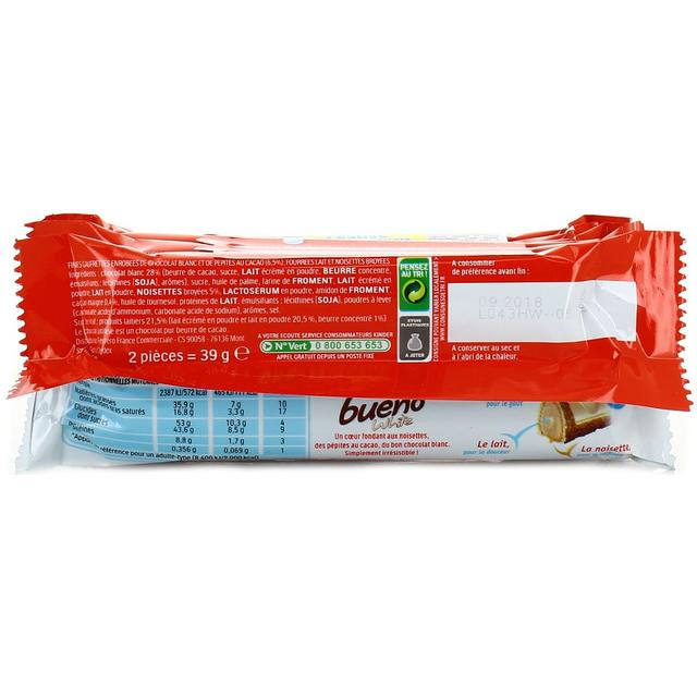 8000500290484 - Kinder - Kinder Bueno White