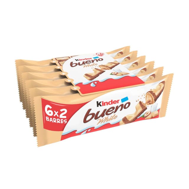 8000500290484 - Kinder - Kinder Bueno White