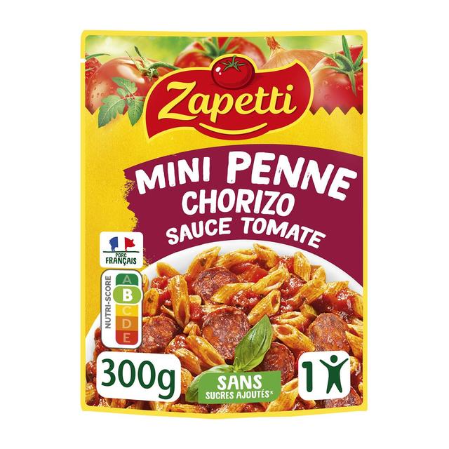 3021690030884 - Zapetti - Mini Penne Chorizo Doux