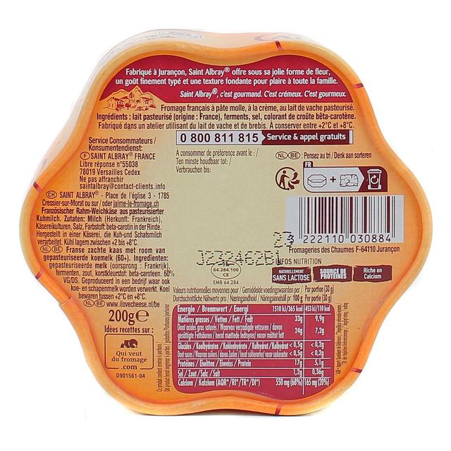 3222110030884 - Saint Albray - Fromage Gourmand