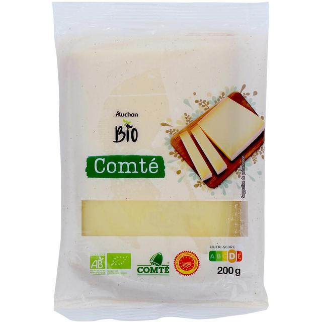3596710470884 - Auchan BIO - Comté Bio en bloc AOP