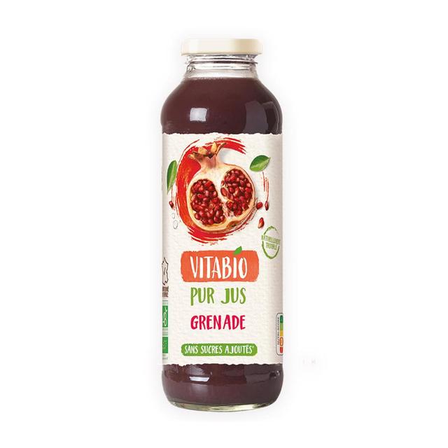 3288131211084 - Vitabio - Pur jus de Grenade Bio sans sucres ajoutés