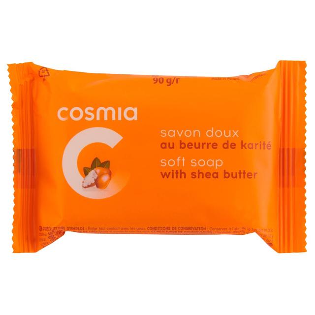 3245678671184 - COSMIA - Savon solide doux au beurre de karité