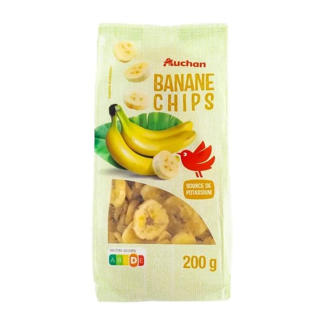 8435177081484 - Auchan - Banane Chips