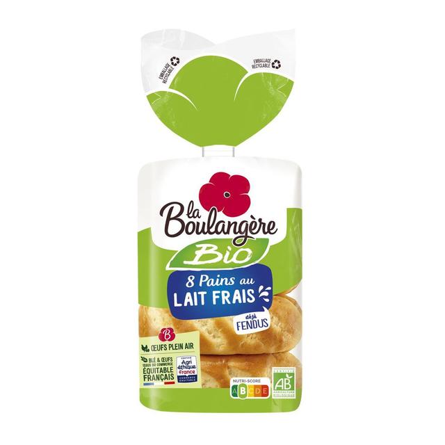 3284230011884 - La Boulangère - Pains au lait Bio