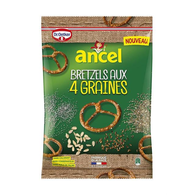 3027030012084 - Ancel - Maxi bretzels aux 4 graines