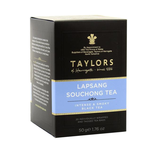 0615357122284 - Taylors of Harrogate - Thé lapsang souchong