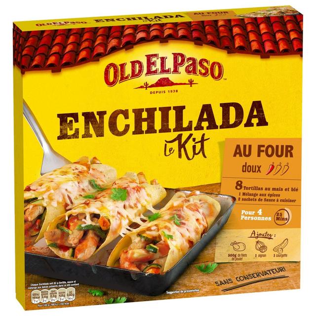8410076472984 - Old el Paso - Kit pour enchilladas au four doux