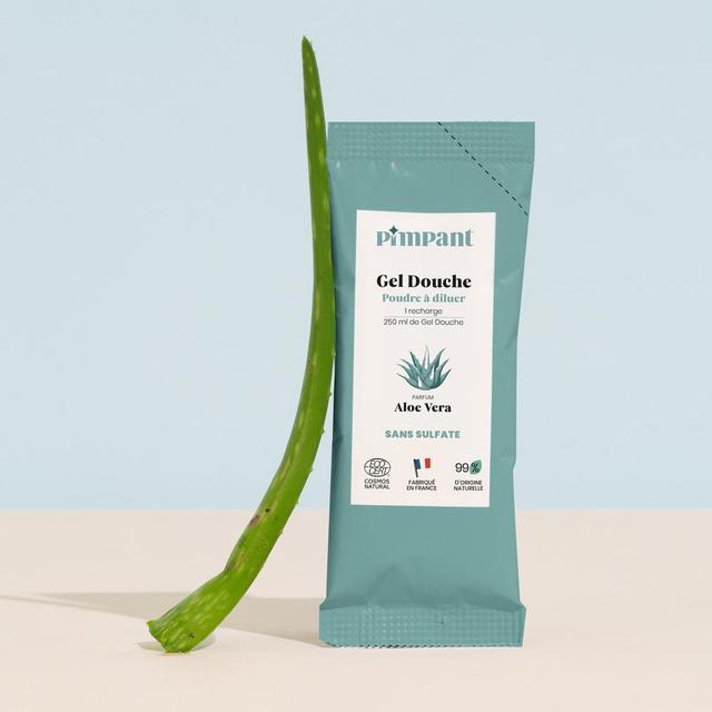 3760349453284 - Pimpant - Gel Douche Verveine Citron