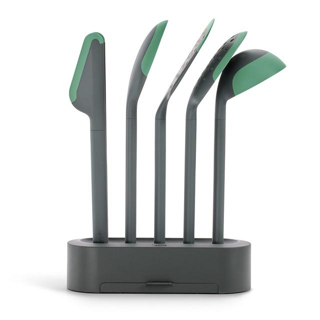 8710755883484 - Lékué - Set de 5 ustensiles de cuisine anti-rayures