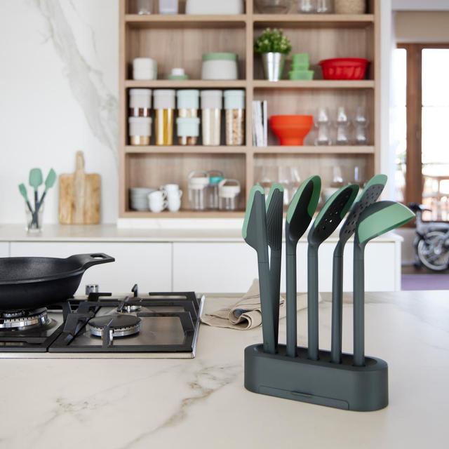 8710755883484 - Lékué - Set de 5 ustensiles de cuisine anti-rayures