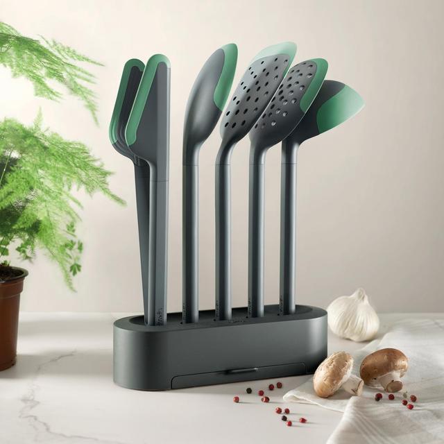 8710755883484 - Lékué - Set de 5 ustensiles de cuisine anti-rayures
