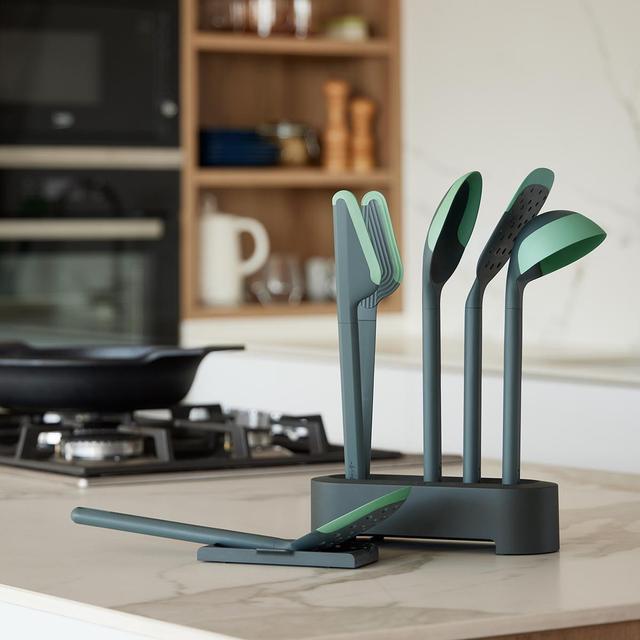 8710755883484 - Lékué - Set de 5 ustensiles de cuisine anti-rayures