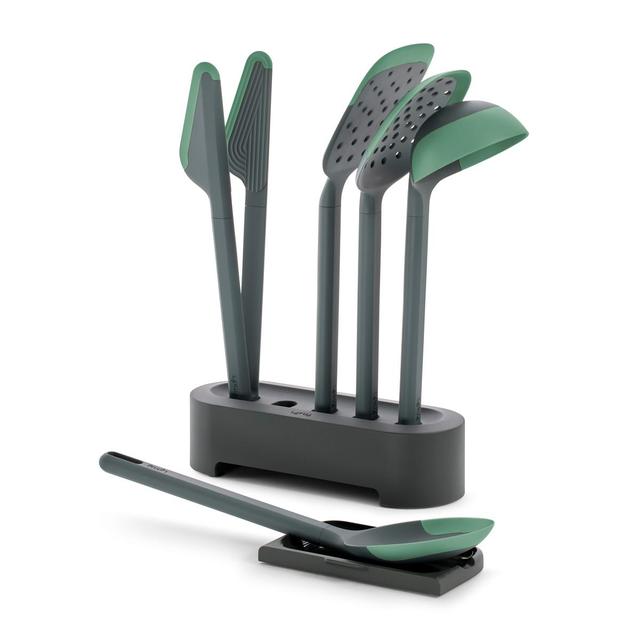 8710755883484 - Lékué - Set de 5 ustensiles de cuisine anti-rayures