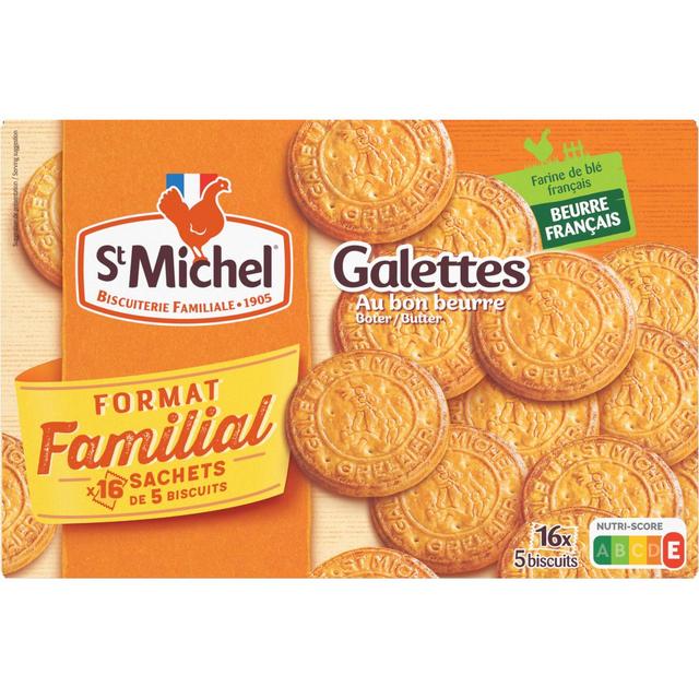 3178530413984 - St Michel - Galettes au bon beurre français