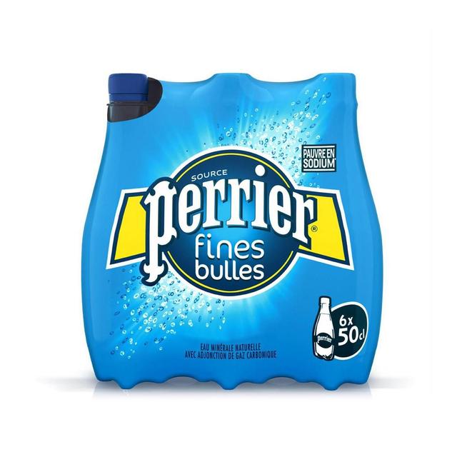 7613035284784 - Perrier Fines Bulles - Eau gazeuse minérale naturelle finement pétillante