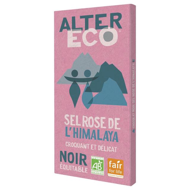 3700214614884 - Alter Eco - Commerce Equitable - Chocolat noir bio au sel rose de l'Himalaya