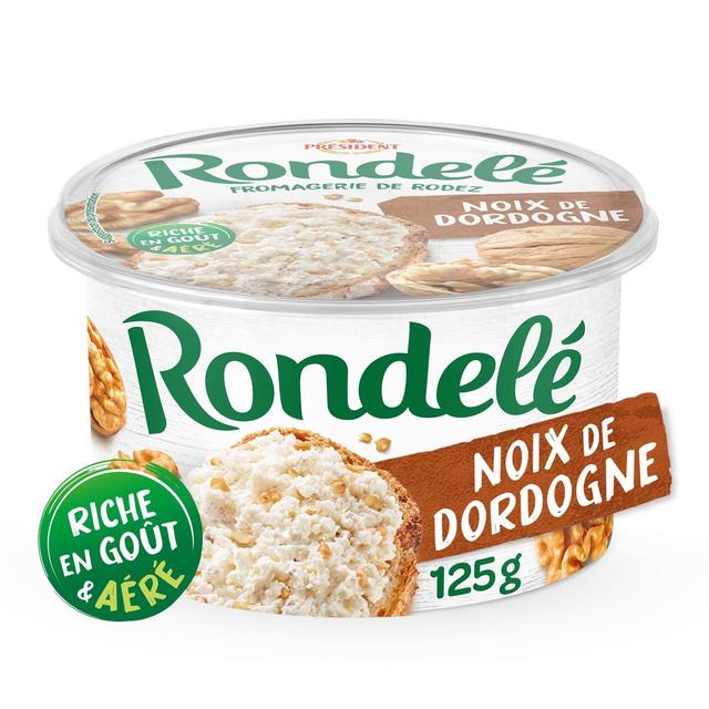 3155250355084 - Rondelé - Fromage frais noix de Dordogne