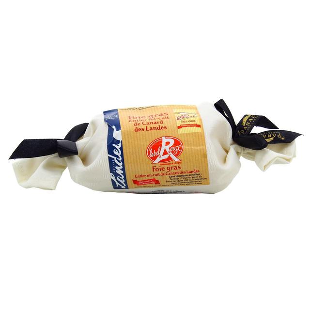 3356650005184 - Terroir de Caractère - Foie Gras de Canard mi-cuit au Torchon Label Rouge