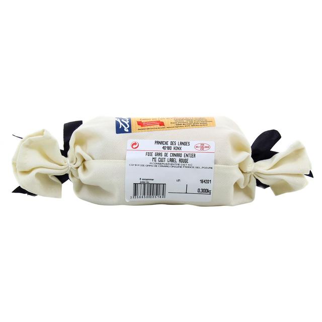 3356650005184 - Terroir de Caractère - Foie Gras de Canard mi-cuit au Torchon Label Rouge