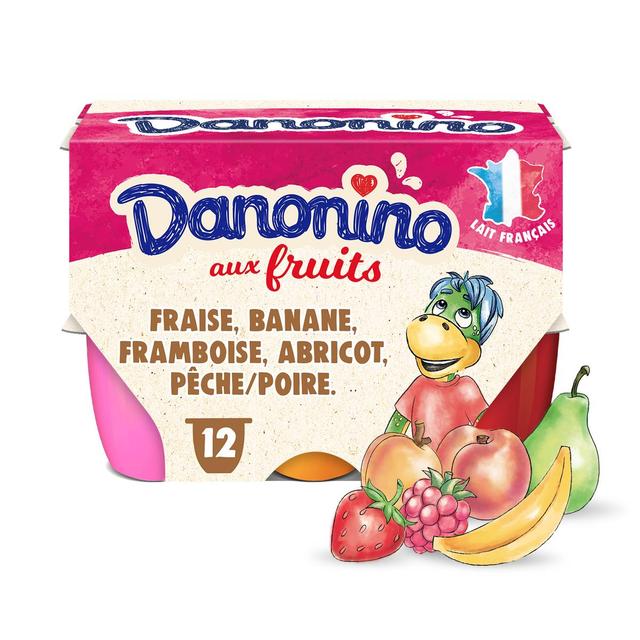3033491225284 - Danonino - Petits suisses aux fruits