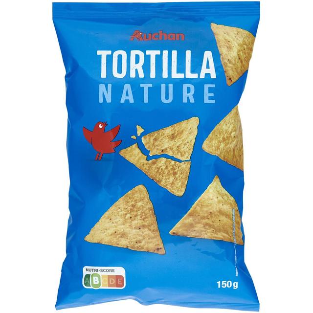 3596710485284 - Auchan - Tortillas nature