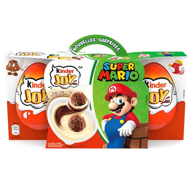 8000500325384 - Kinder - Oeufs chocolatés Joy x3