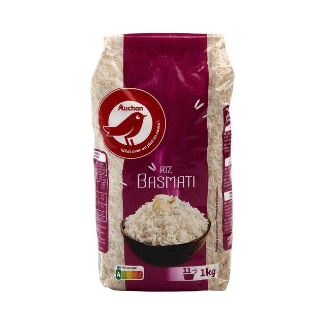 3596710518715 - Auchan - Riz basmati prêt en 11 min