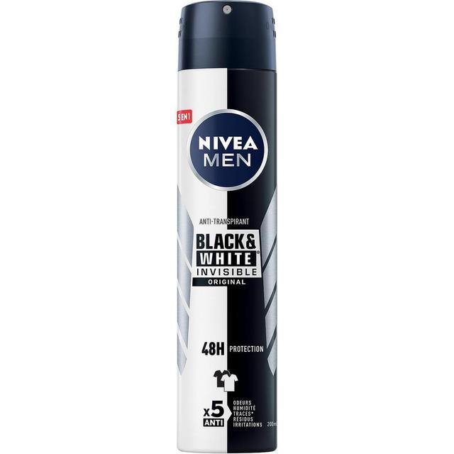 4005900035684 - Nivea Men - Déodorant spray invisible for black & white power