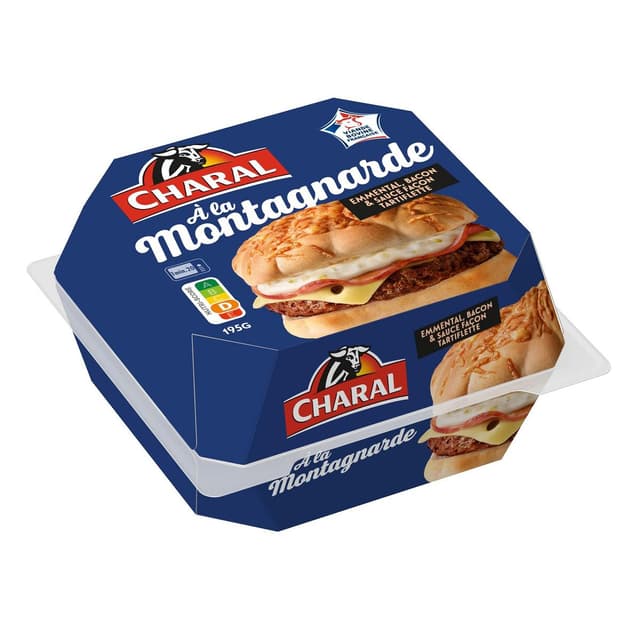 3181239105784 - Charal - Burger à la Montagnarde