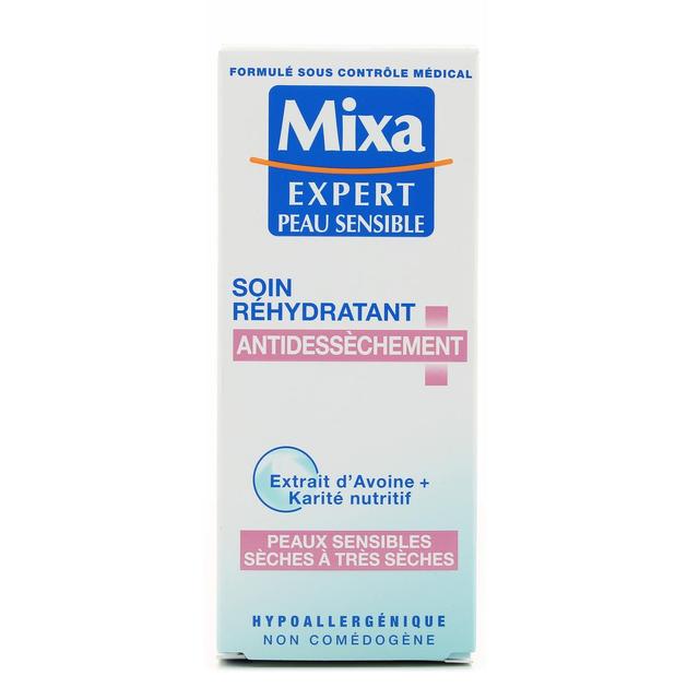 3058325035884 - Mixa - Soin réhydratant anti-dessèchement peaux sensibles Expert,