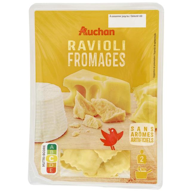 3596710476084 - Auchan - Ravioli aux Fromages